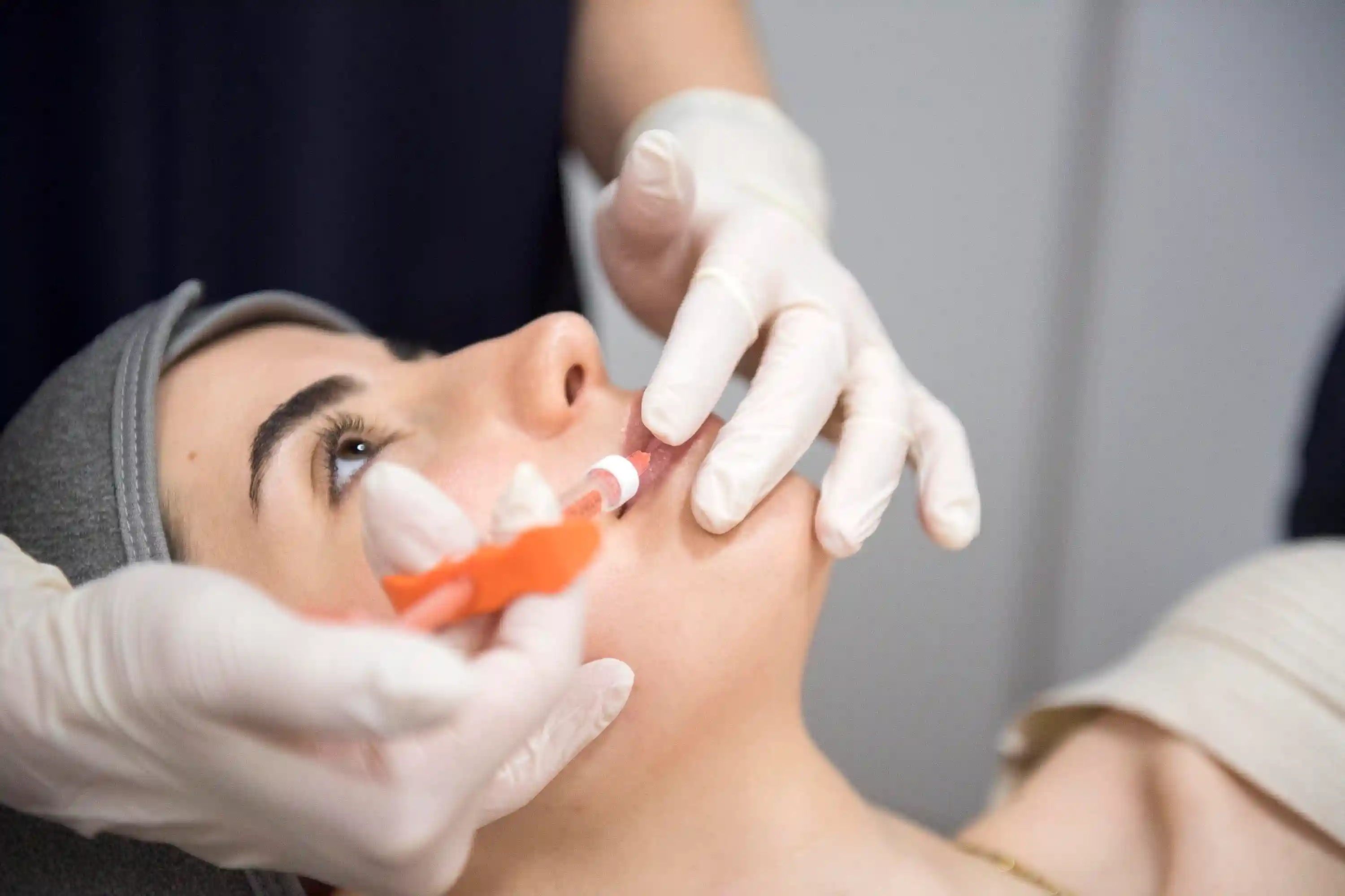 Tratamiento facial en la Clinica Dental Marilo Puchol