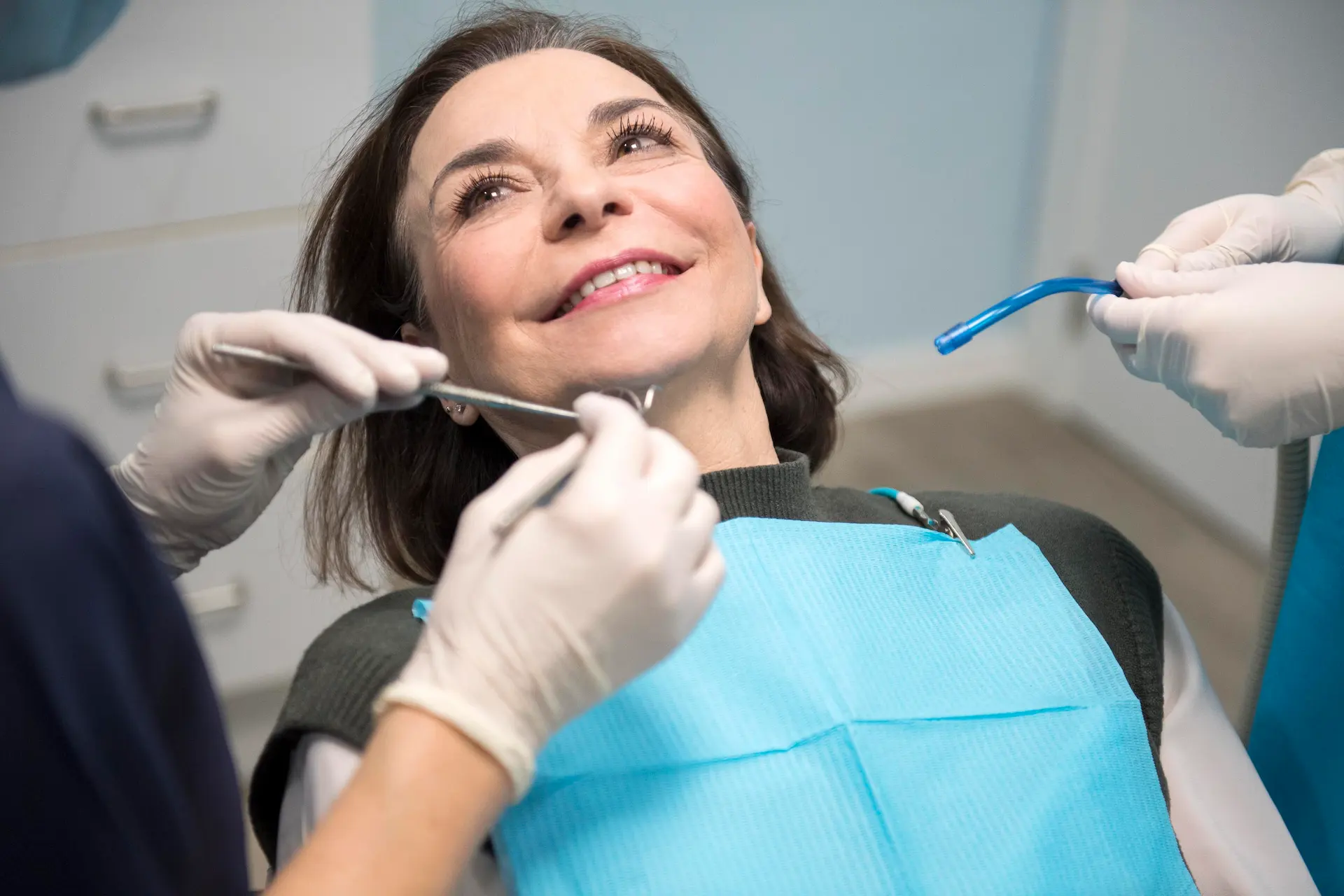 Revision dental en la Clinica Dental Marilo Puchol